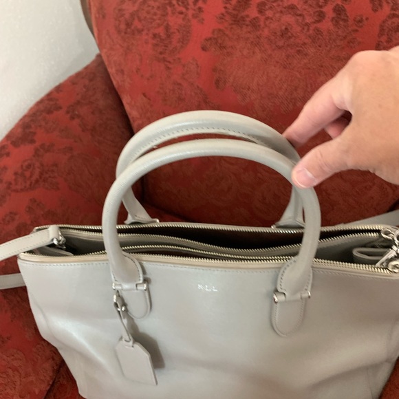 Ralph Lauren Newburyport satchel - Picture 6 of 7